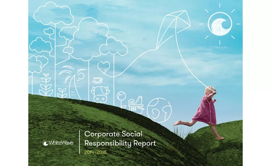 WhiteWave Foods CSR report
