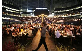 Schwans Company Feast on the Field dinner