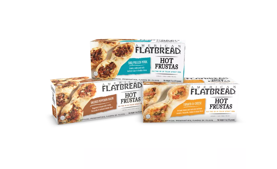 American Flatbread Hot Frustas