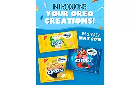 OREO MyOreoCreation flavors