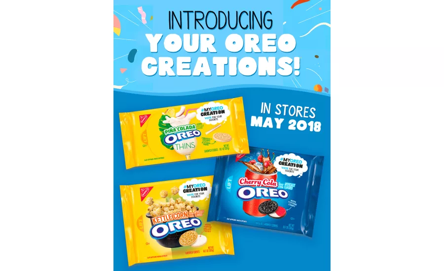 OREO MyOreoCreation flavors