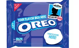 My Oreo creation contest