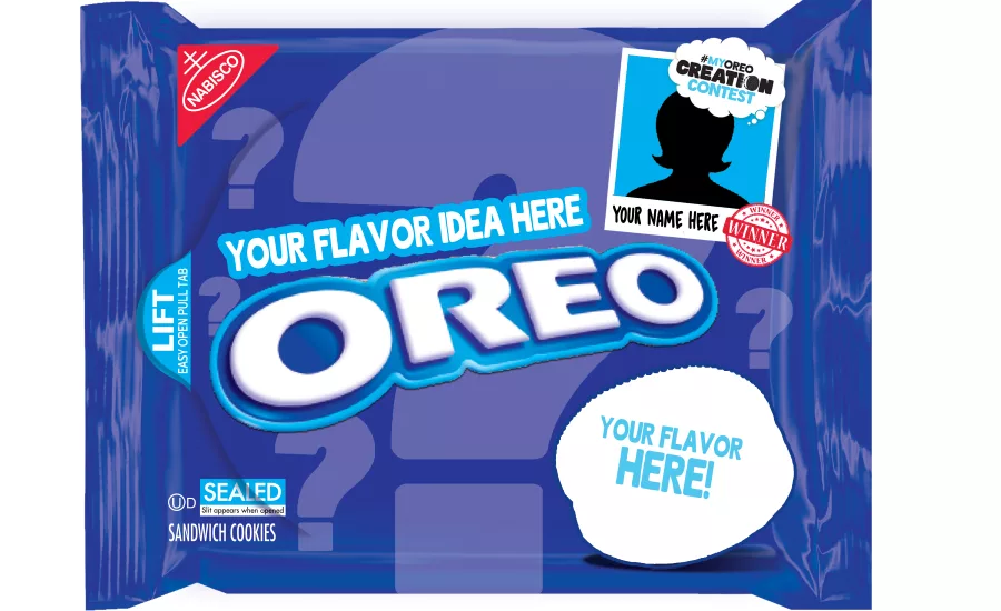 My Oreo creation contest