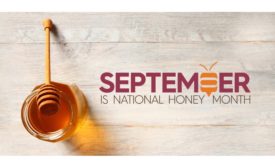 National Honey Month 2017