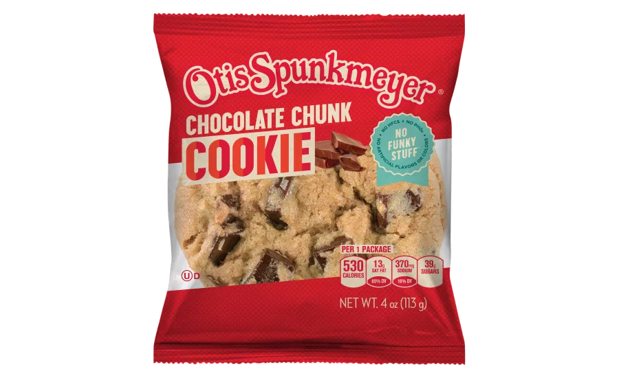 Otis Spunkmeyer retro cookie