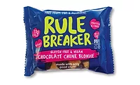 Rule Breaker Snacks vegan, gluten-free brownie