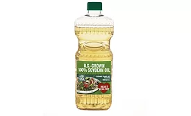 Soybean oil heart healthy