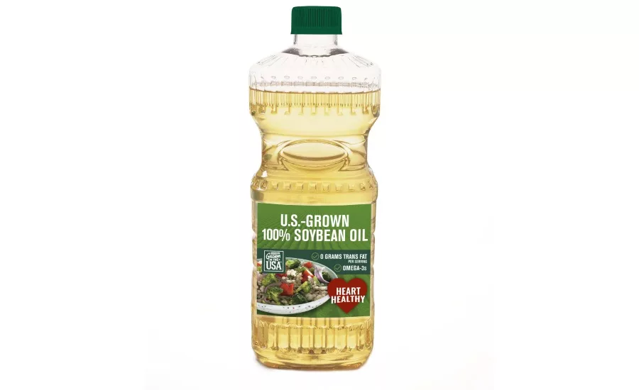 Soybean oil heart healthy