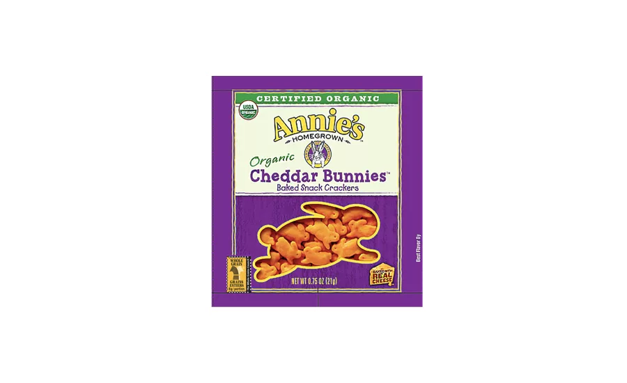 Annies Homegrown Cheddar Bunnies