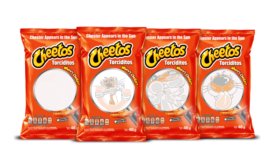 Chester, Cheetos bags