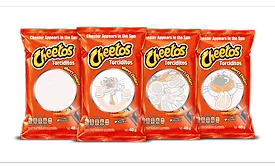 Chester, Cheetos bags