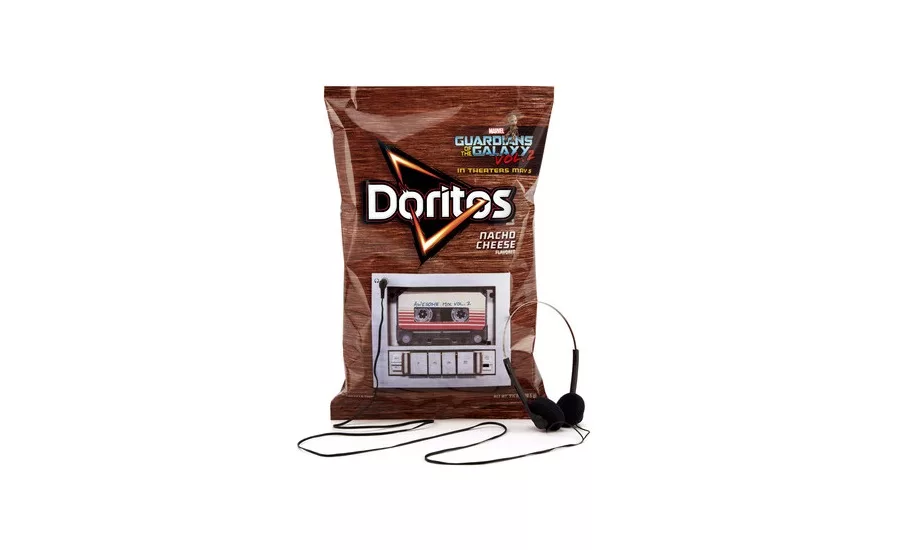 Doritos Guardians of the Galaxy 2 packaging