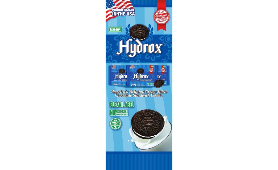 Hydrox cookies, clean label