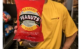 Kansas City Chiefs sustainable peanut bag