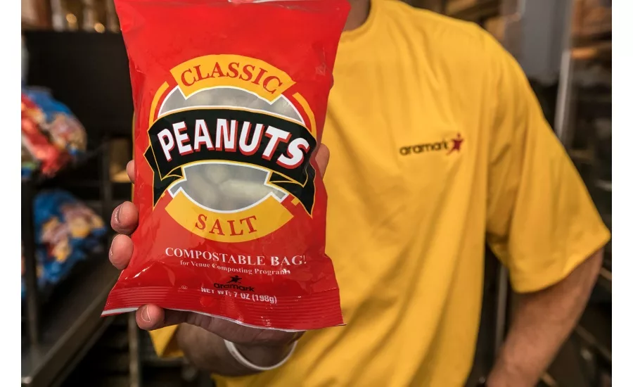 Kansas City Chiefs sustainable peanut bag