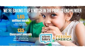 Natures Bakery partnership