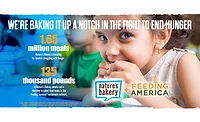 Natures Bakery partnership