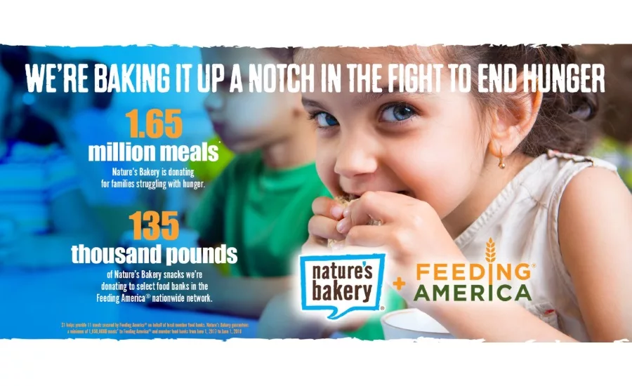 Natures Bakery partnership