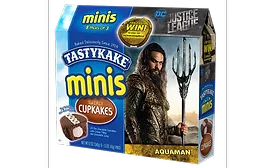 Tastykake partnership with Justice League movie