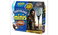 Tastykake partnership with Justice League movie Tastykake partnership with Justice League movie