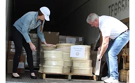 Wisconsin Cheese donates to Hurricane Harvey relief effort