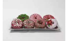Dawn Foods holiday infographic