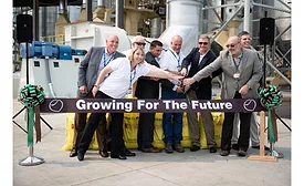 Hazelnut Growers of Oregon new facility