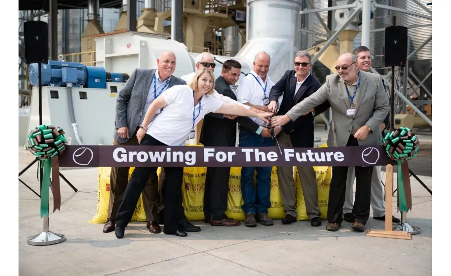 Hazelnut Growers of Oregon new facility
