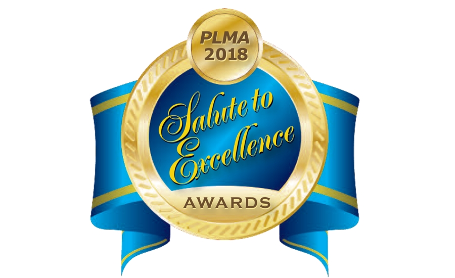 PLMA 2018 awards logo