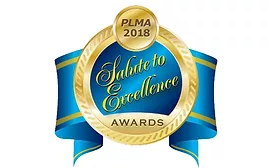 PLMA 2018 awards logo