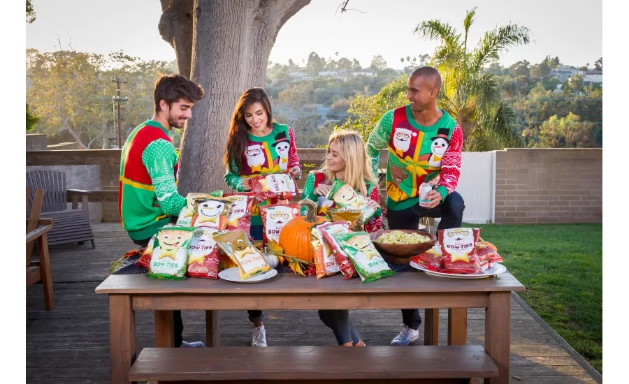  Pasta Chips Sells Over $1.5M of Ugly Sweater-themed Snacks