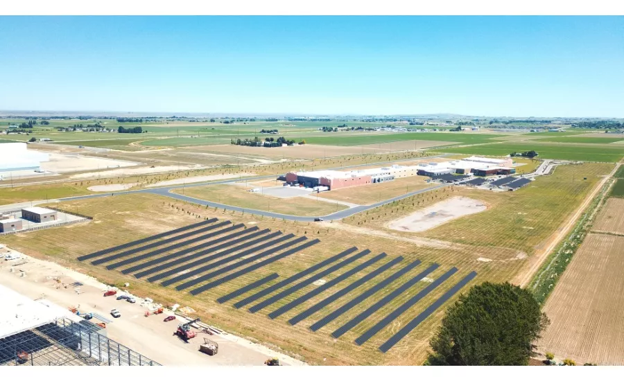 Clif Bar onsite solar system