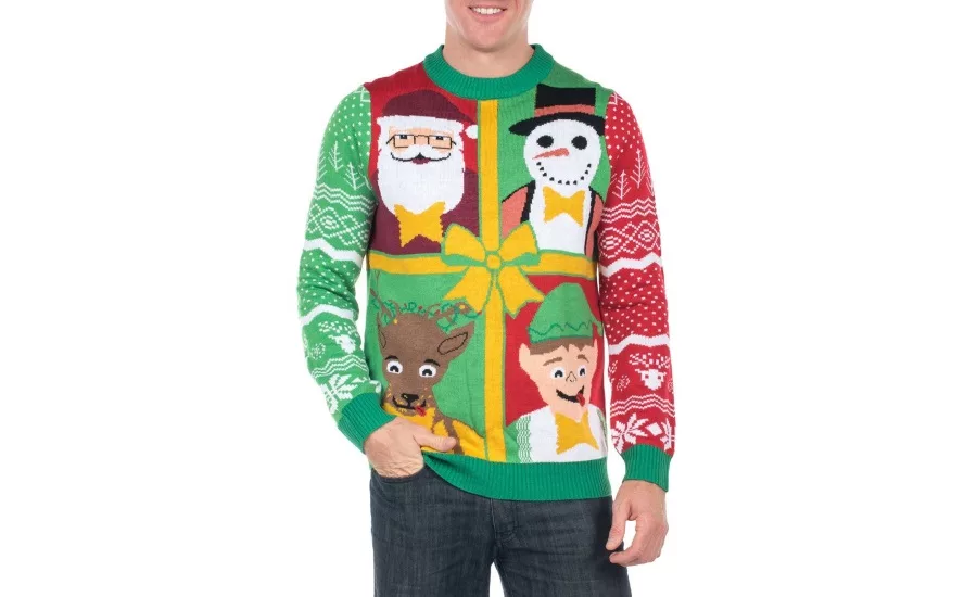  Pasta Chips Sells Over $1.5M of Ugly Sweater-themed Snacks