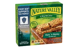 Nature Valley parks partnership