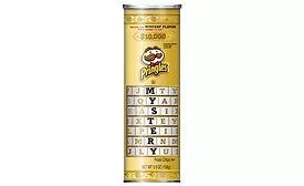 PRINGLES® CHALLENGES FANS TO GUESS NEW MYSTERY FLAVOR TO WIN $10,000