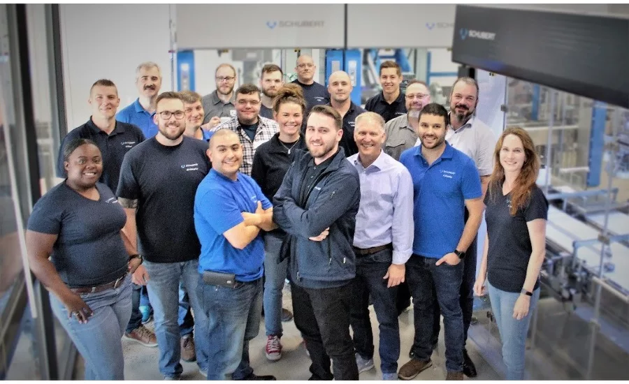 New training program for Schubert’s North American service team ensures greater line availability