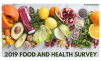 Interest in Sustainability, Plant-Based Diets Among Trends in IFIC Foundation’s 2019 Food & Health Survey