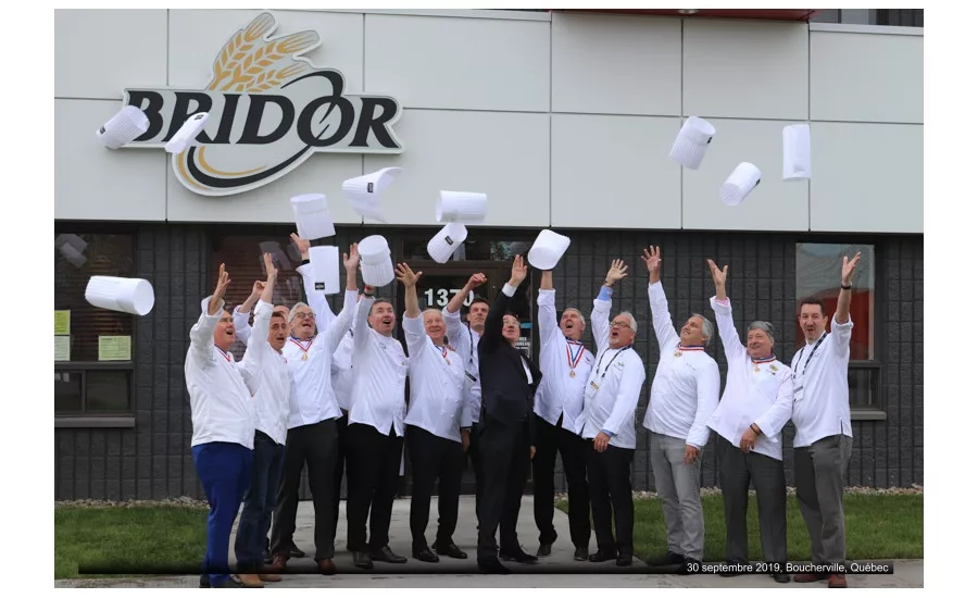 Bridor celebrates its 35th anniversary by investing $200 million in its Boucherville (Canada) and Vineland (U.S.) production plants