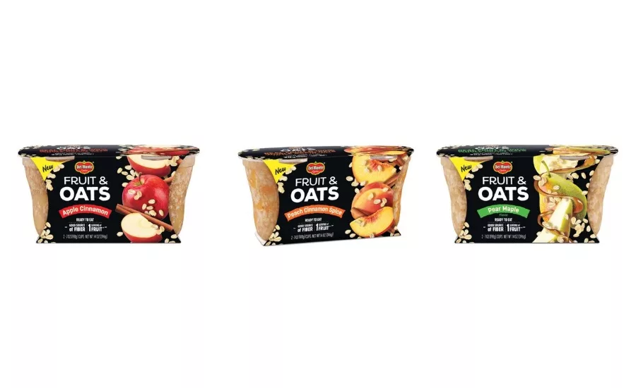 Del Monte Fruit & Oats winner