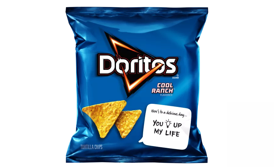 Doritos Cool Ranch Snackable Notes