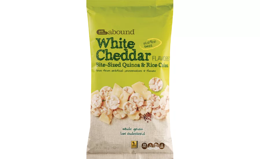 Gold Emblem rice cakes winner