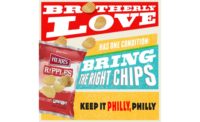New Herrs campaign urges snack lovers to "Keep It Philly, Philly"