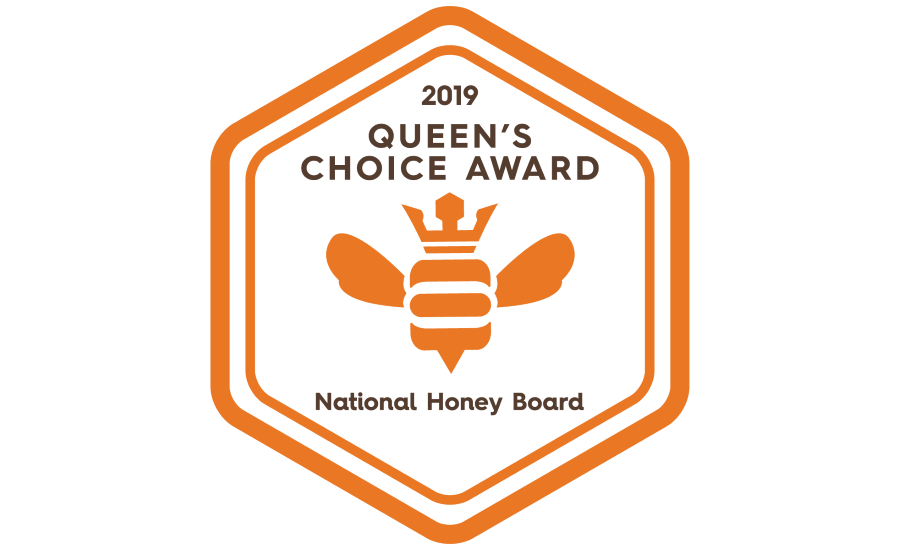 National Honey Board inaugural Queens Choice Award