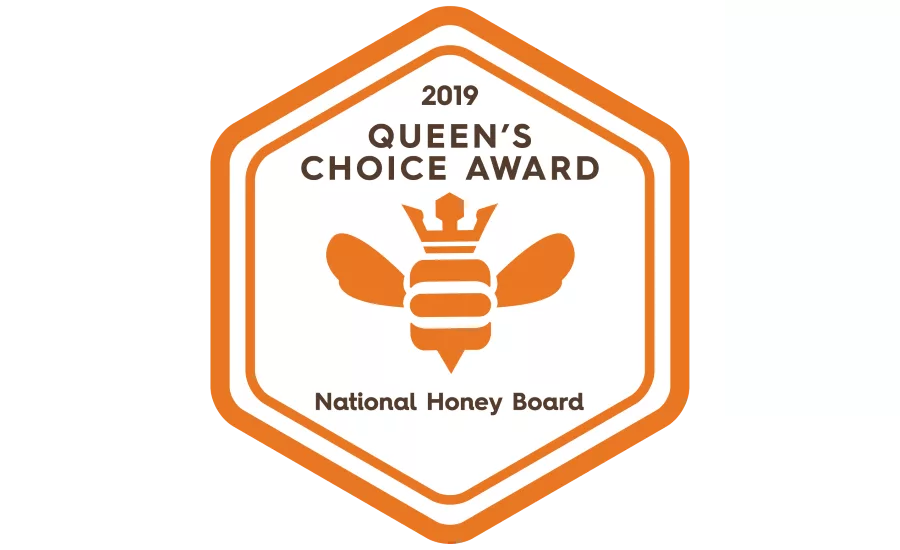 National Honey Board inaugural Queens Choice Award