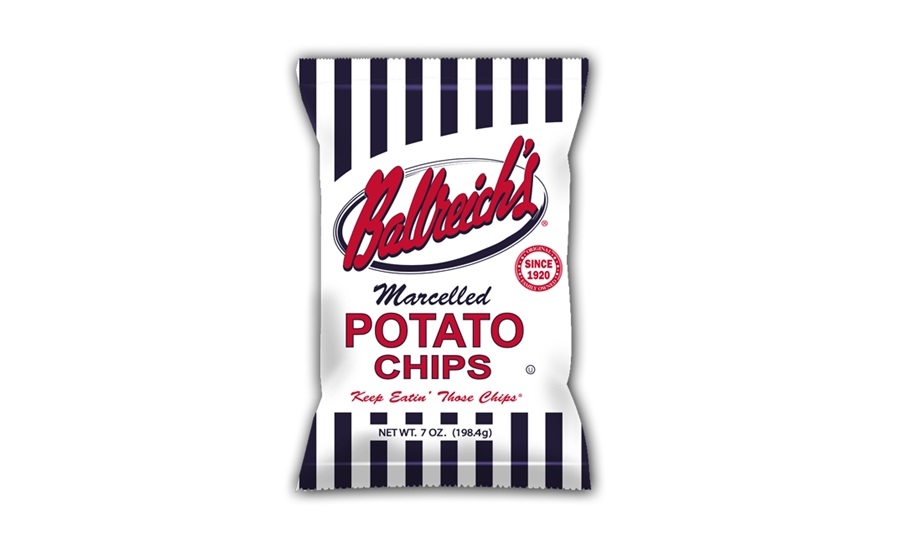 Ballreich potato chips