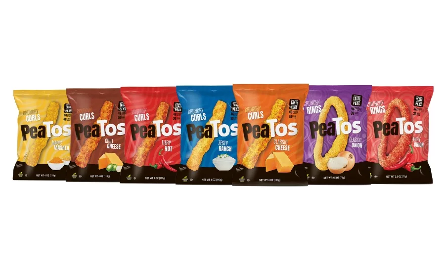 PeaTos rebranded bags