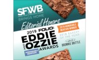 Snack Food & Wholesale Bakery 2019 Folio: Eddie & Ozzie awards runner up for Brownie Brittle article