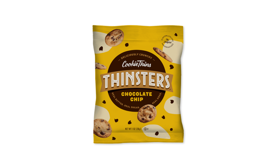 THINSTERS, Formally Mrs. Thinsters, Is Now Offered as an  American Airlines In-Flight Snack Item
