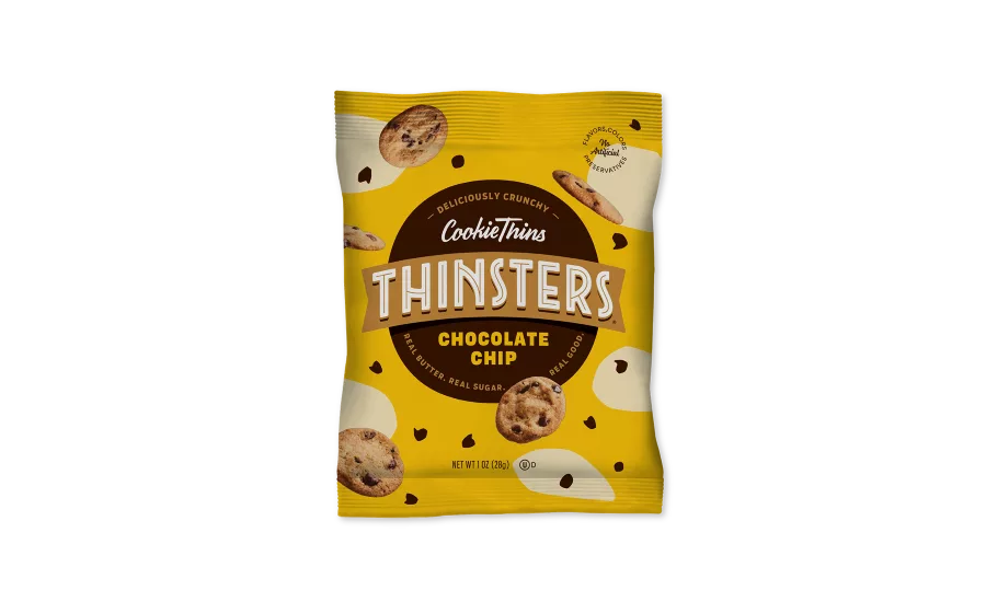 THINSTERS, Formally Mrs. Thinsters, Is Now Offered as an American Airlines In-Flight Snack Item
