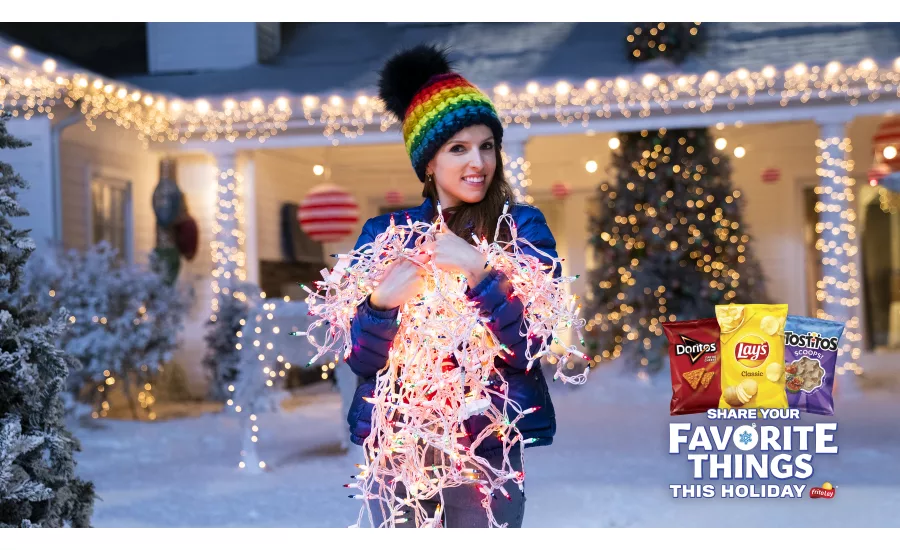 Anna Kendrick and Lays Favorite Things